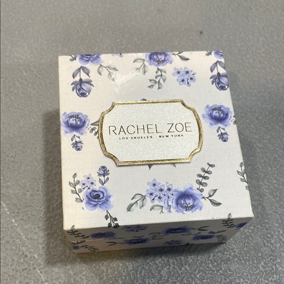 Rachel Zoe Gold Cubic Zirconia Earrings - Picture 2 of 2